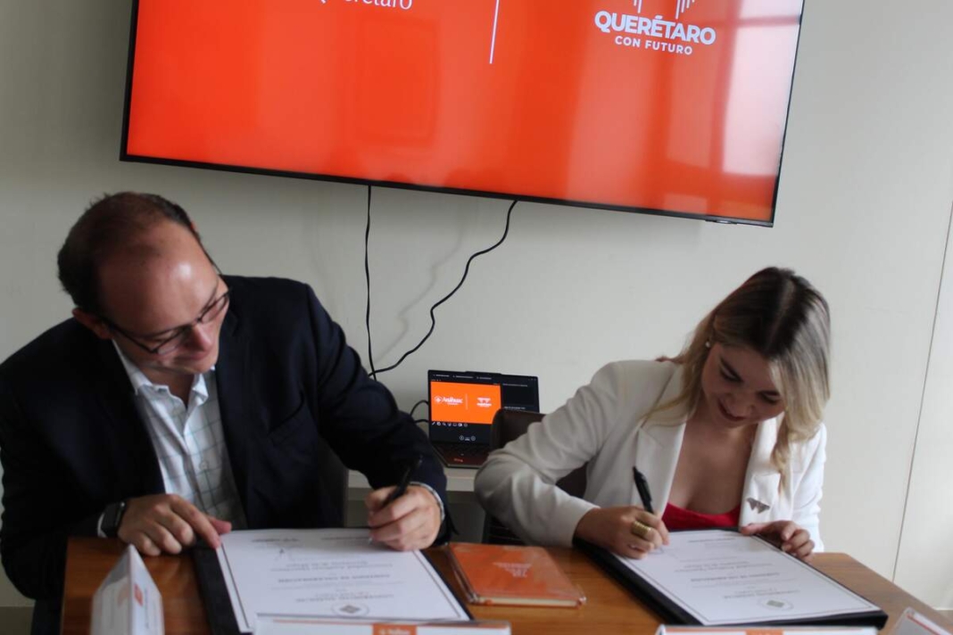 Municipio de Querétaro y Universidad Anáhuac impulsan el empoderamiento a las mujeres