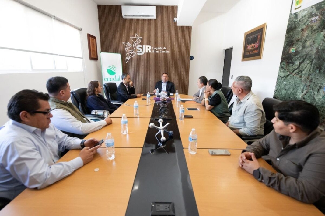 Municipio de SJR firma convenio para tratamiento de materiales reciclables de la administración