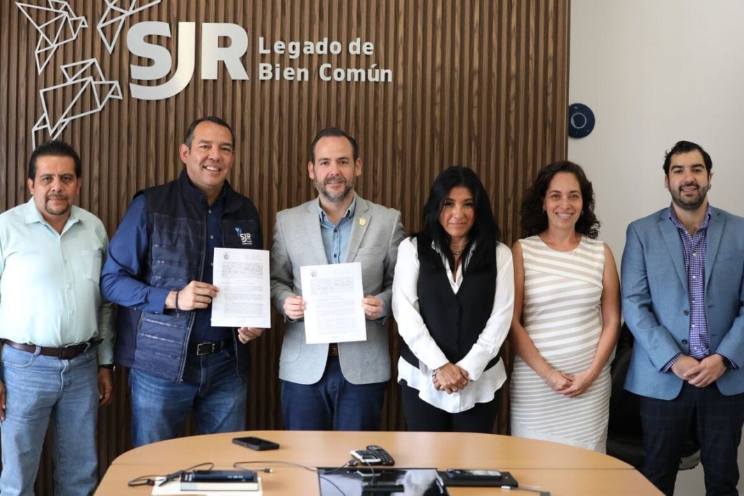 Municipio de San Juan del Río firma convenio con el Instituto Registral y Catastral de Querétaro
