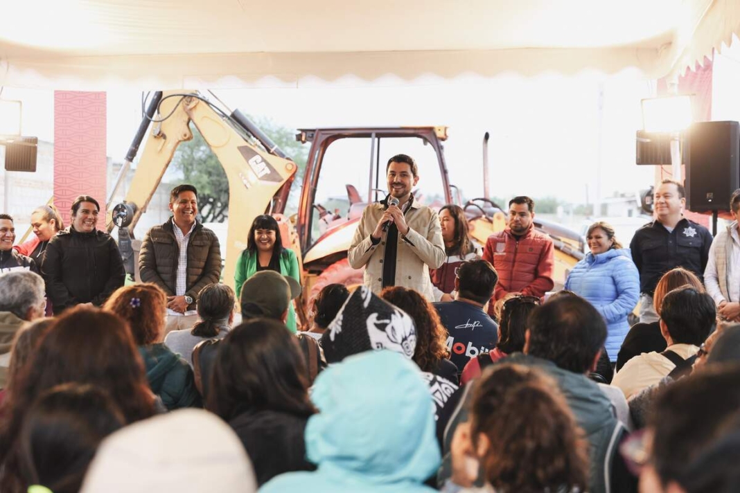 Municipio de Tequisquiapan inicia construcción de drenaje sanitario en La Charretera