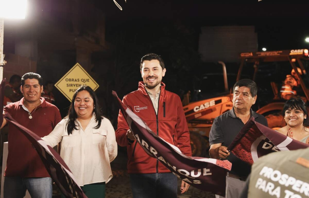 Municipio de Tequisquiapan inicia rehabilitación de Calle 12 de Diciembre en La Laja