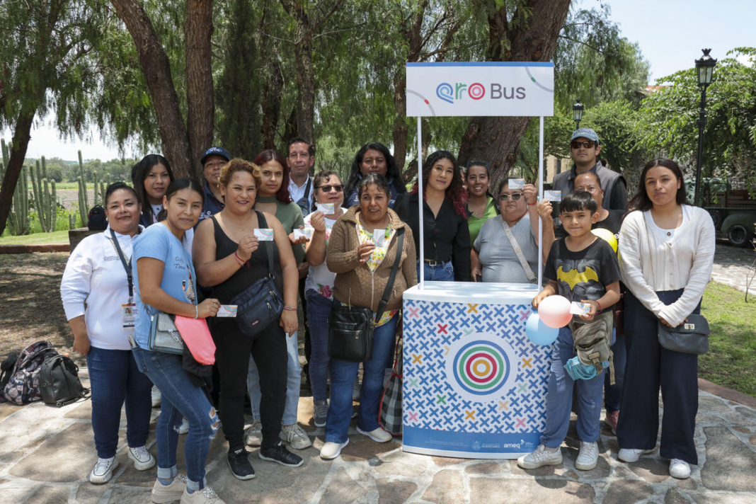 Querétaro lidera crecimiento nacional en transporte urbano con récord de pasajeros