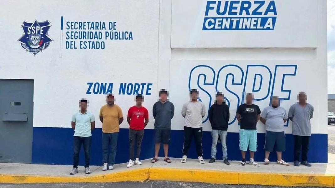 Rescatan a queretano secuestrado en Ciudad Juárez junto a otros ocho migrantes