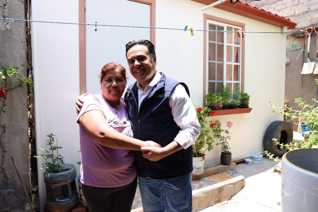 SEDESOQ entrega cuartos adicionales para combatir hacinamiento