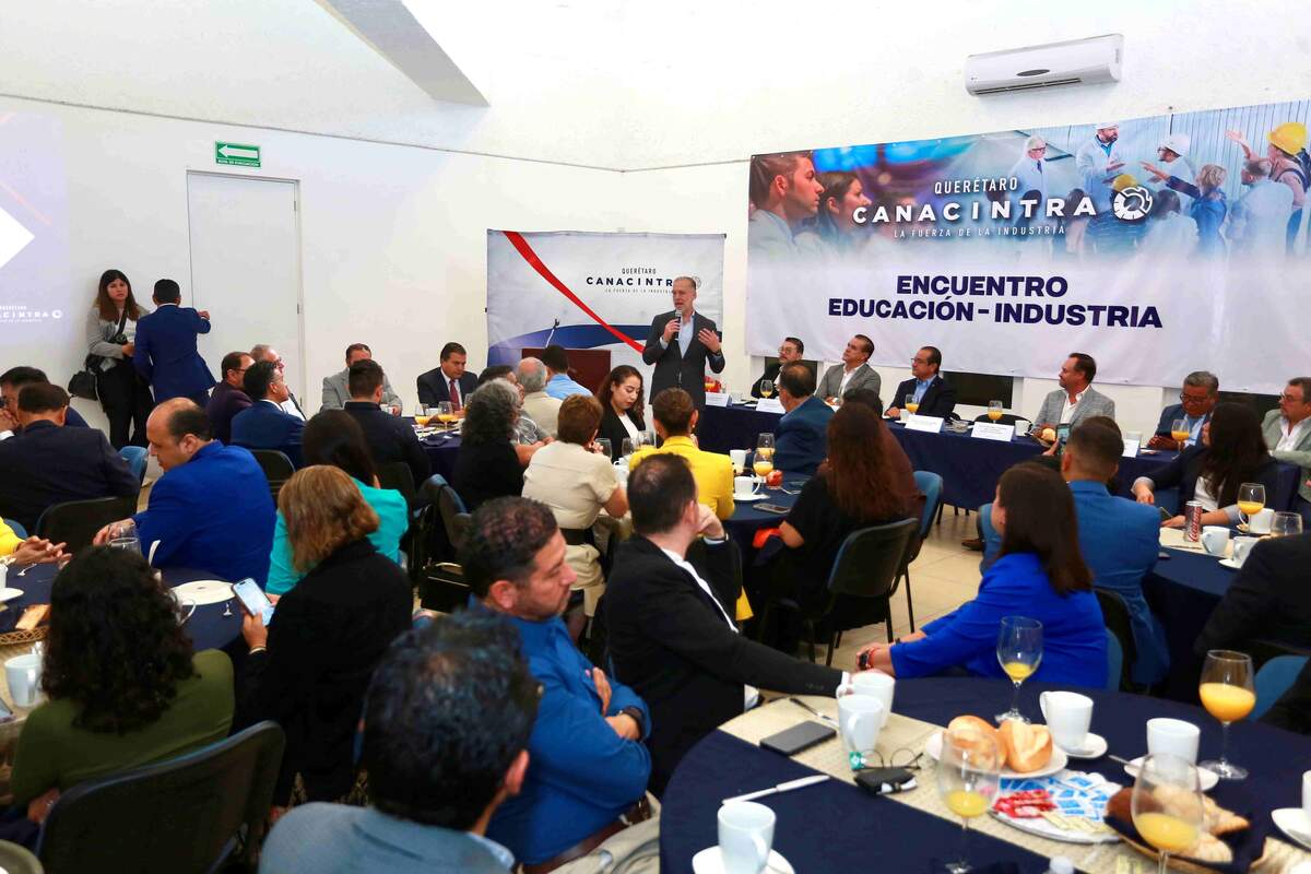 SEDESU y CANACINTRA refuerzan alianza entre industria, academia y gobierno
