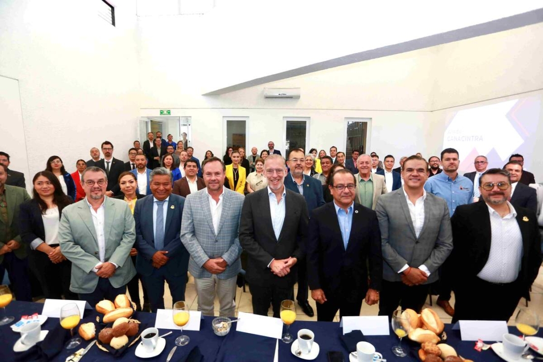 SEDESU y CANACINTRA refuerzan alianza entre industria, academia y gobierno