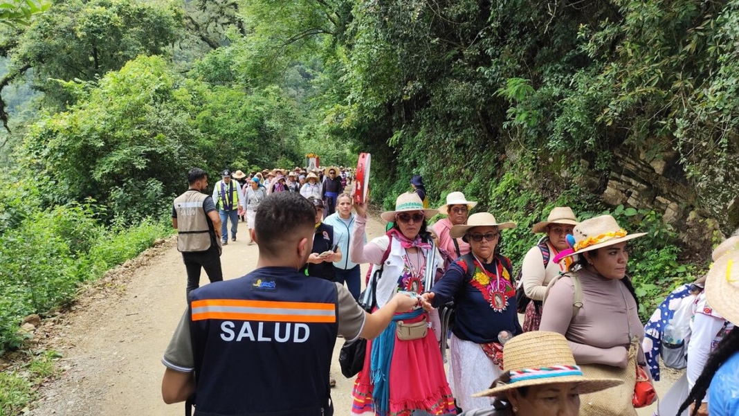 SESA recomienda medidas de salud para peregrinos rumbo al Tepeyac