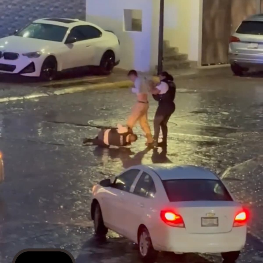 Video cuestiona capacidades policiales en Querétaro tras incidente en Milenio III