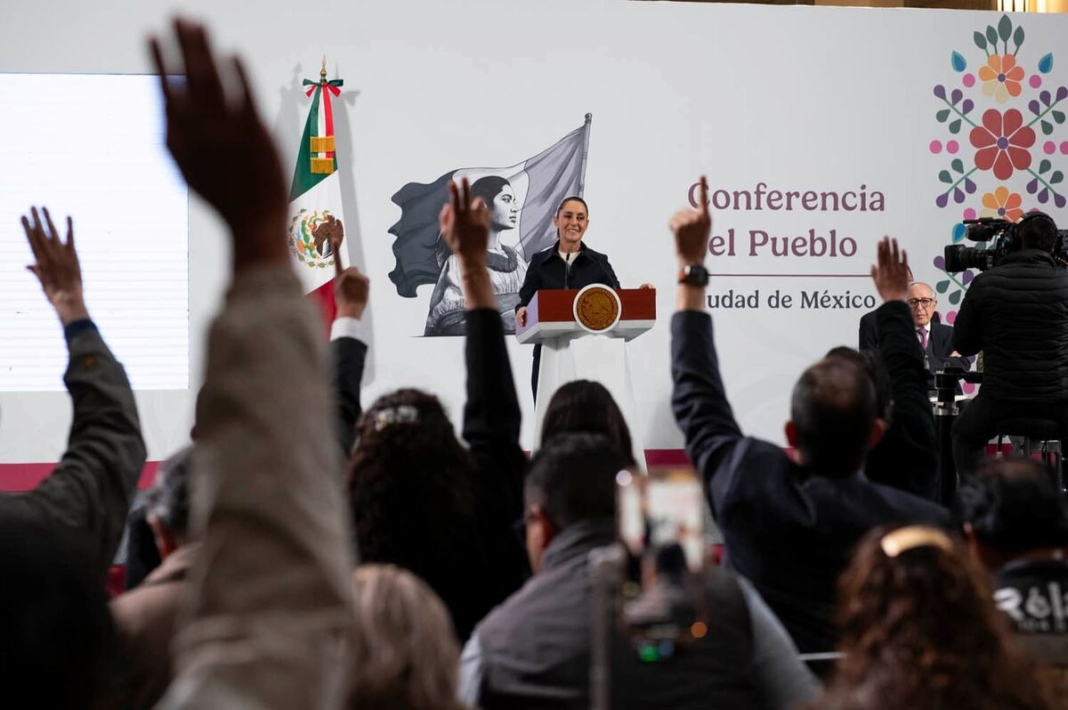 Sheinbaum aborda Proyecto El Batán de Querétaro: Reciclaje de agua es factible