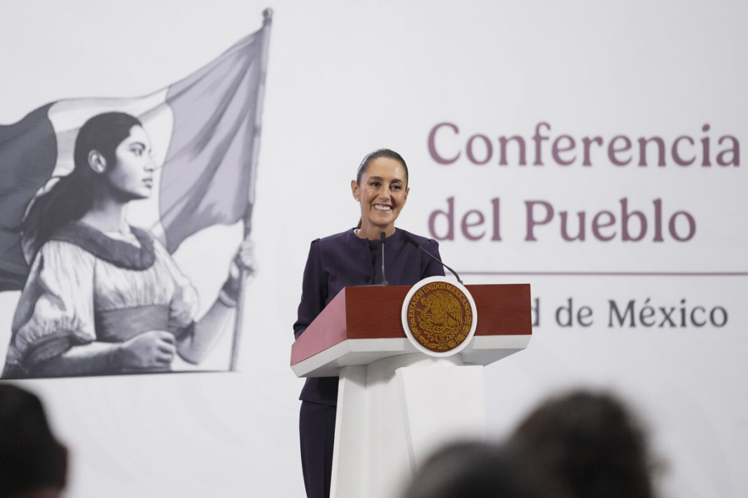 Sheinbaum presenta avances en proyectos estratégicos: Tren Maya, Mexicana y AIFA