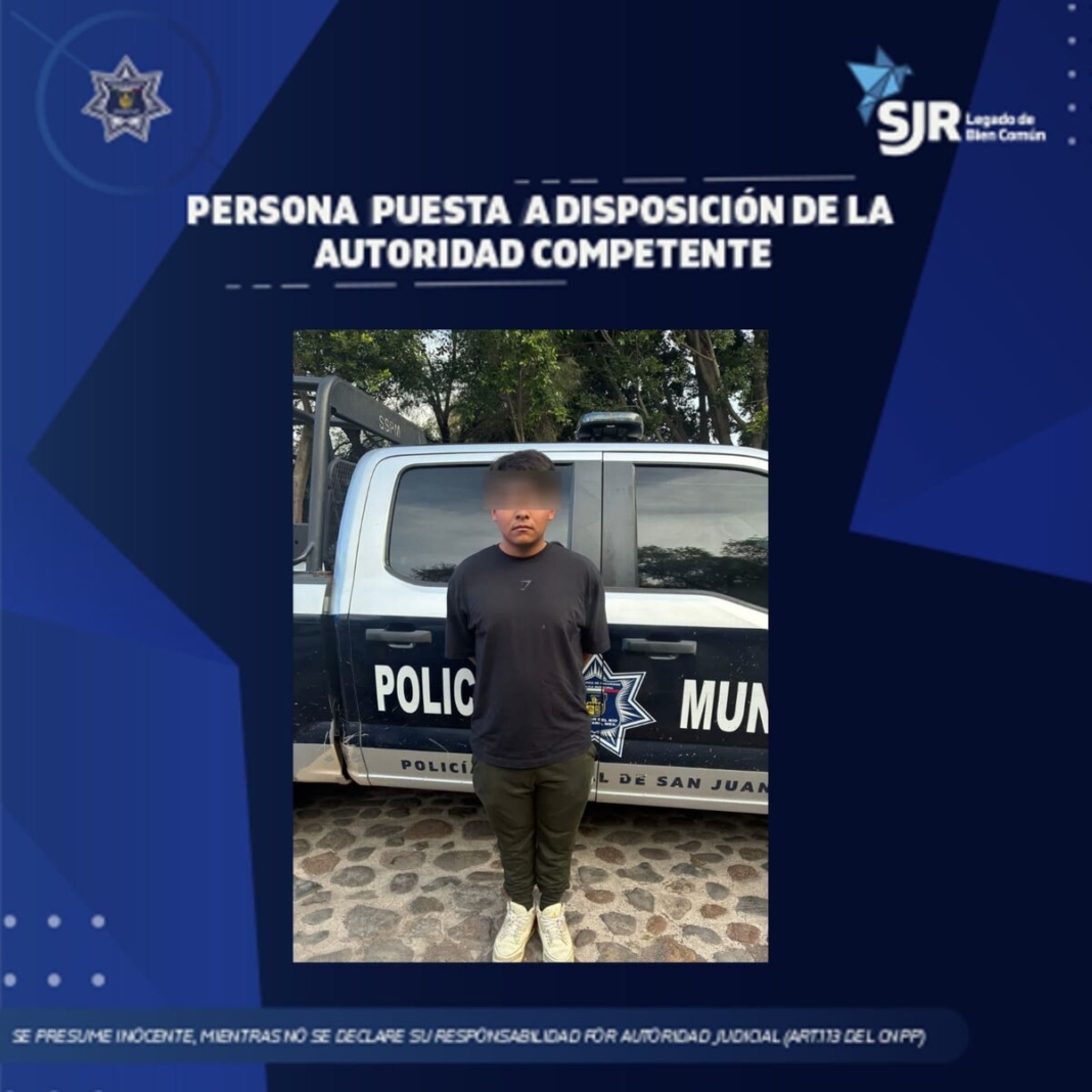 Sujeto ofreció 59 mil pesos a policías de San Juan del Río; fue detenido