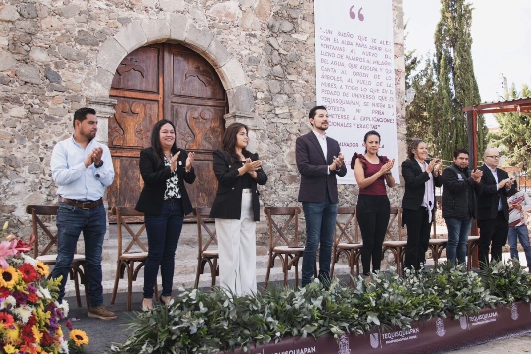 Tequisquiapan celebra 474 Años de su fundación