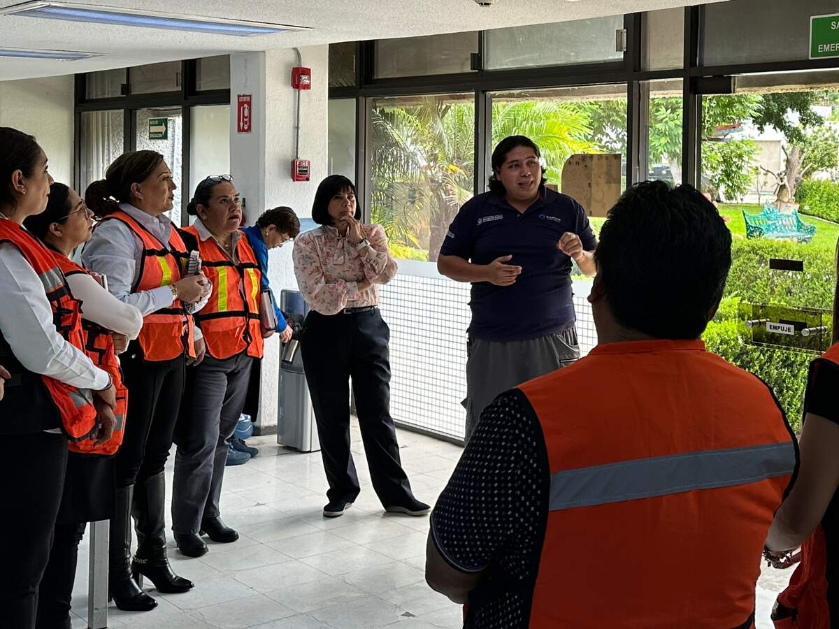 USEBEQ fortalece protocolos de Protección Civil con enfoque inclusivo