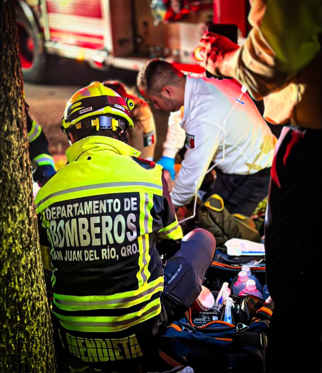 Fallece motociclista en accidente en Paseo Central, SJR