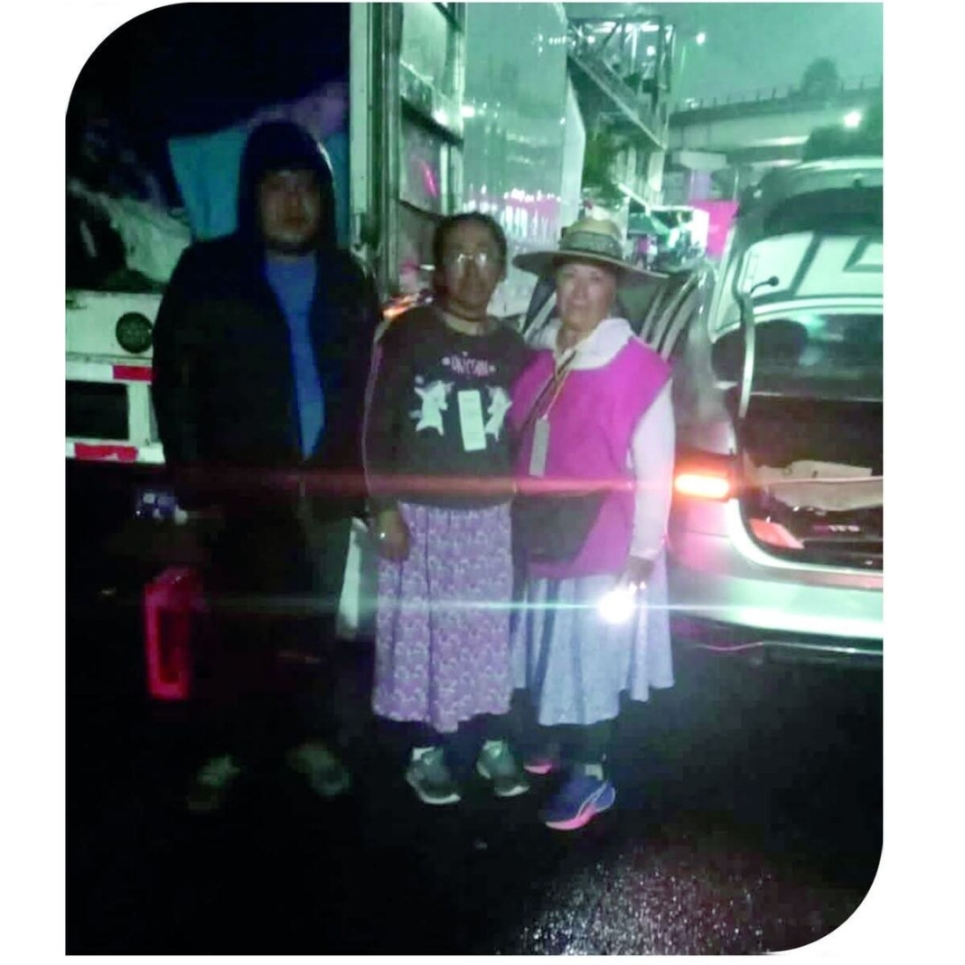 Peregrina de Tequisquiapan arrollada en CDMX; Se reporta sin lesiones