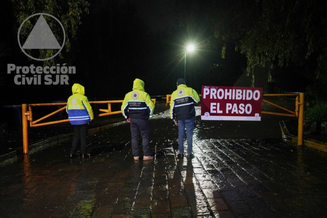 Alcalde se reunirá con autoridades del Estado de México y CONAGUA para prever crecida del río San Juan