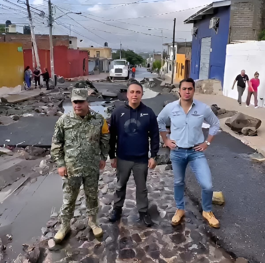 Autoridades de Querétaro evalúan daños tras intensas lluvias