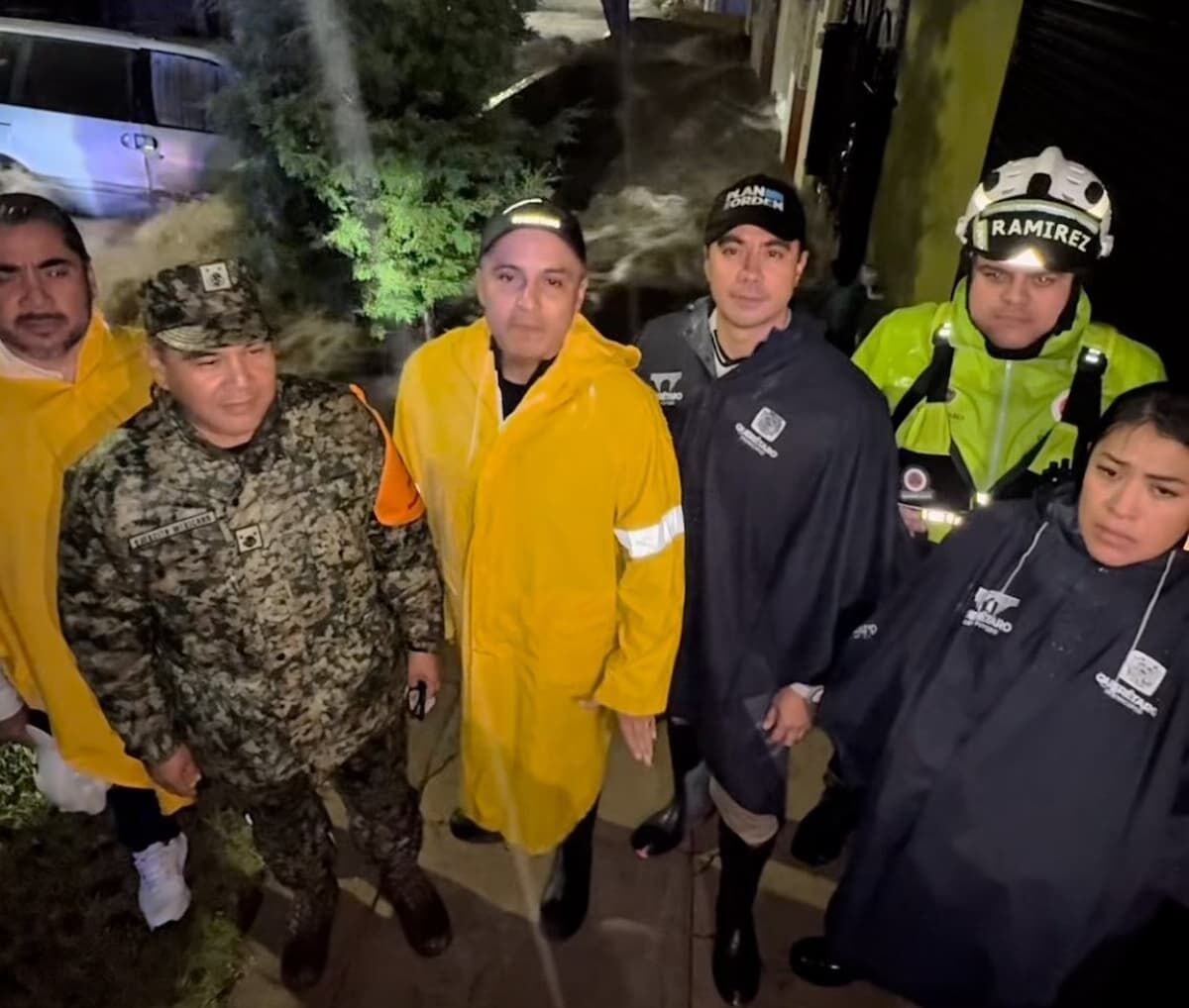 Autoridades de Querétaro evalúan daños tras intensas lluvias