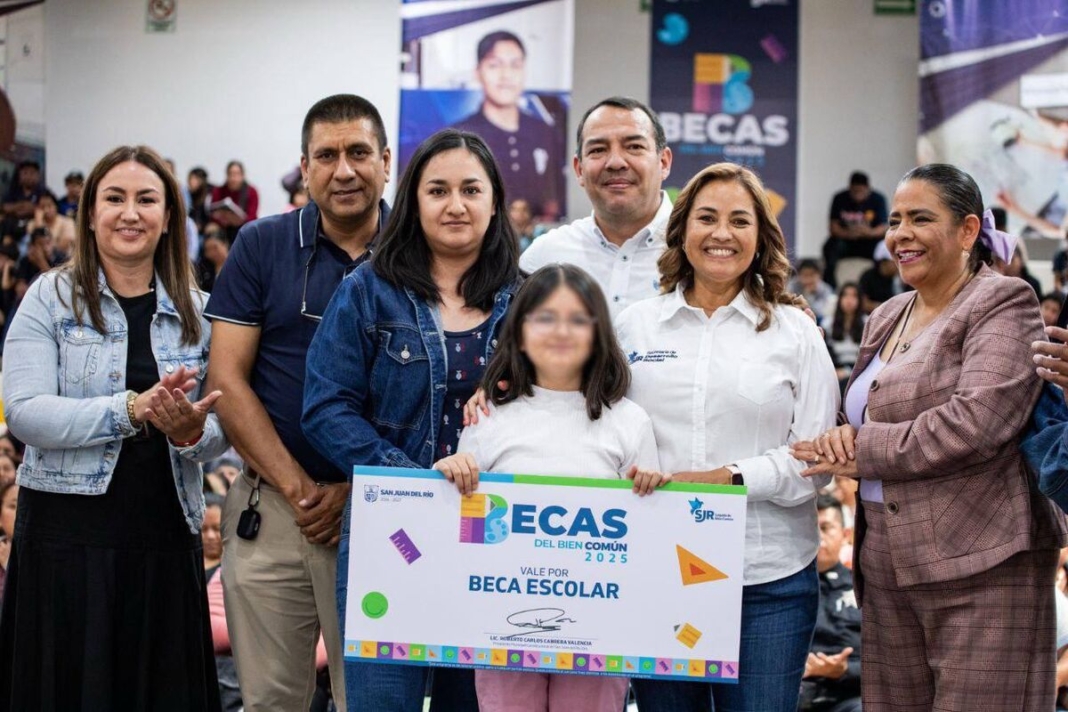 Beca Rita Cetina desplaza beca municipal de San Juan del Río; recursos se destinarán a otro rubro