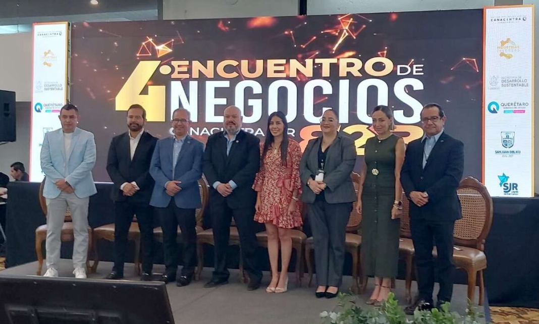 Celebra CANACINTRA San Juan del Río su Cuarto Encuentro de Negocios
