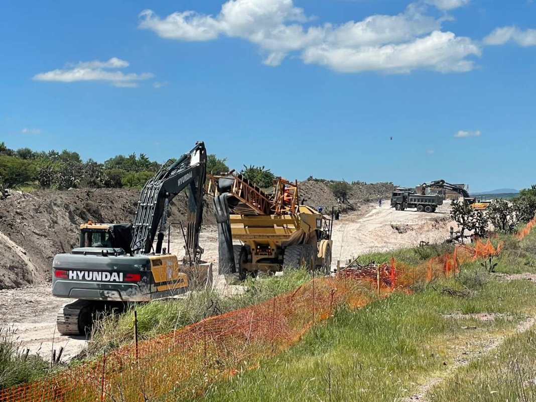 Comienzan las obras de la estación del Tren México-Querétaro en San Juan del Río