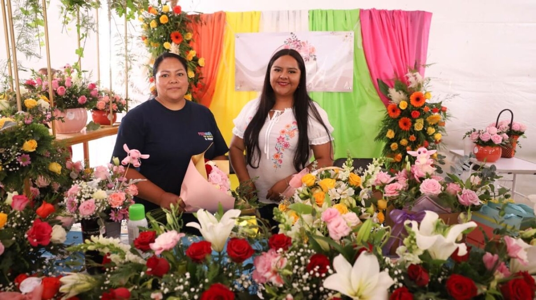 Concluye con éxito el Primer Festival de las Rosas en El Organal, SJR