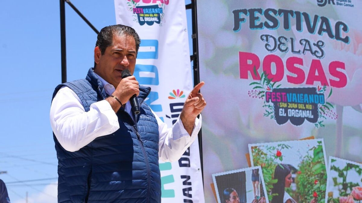 Concluye con éxito el Primer Festival de las Rosas en El Organal, SJR