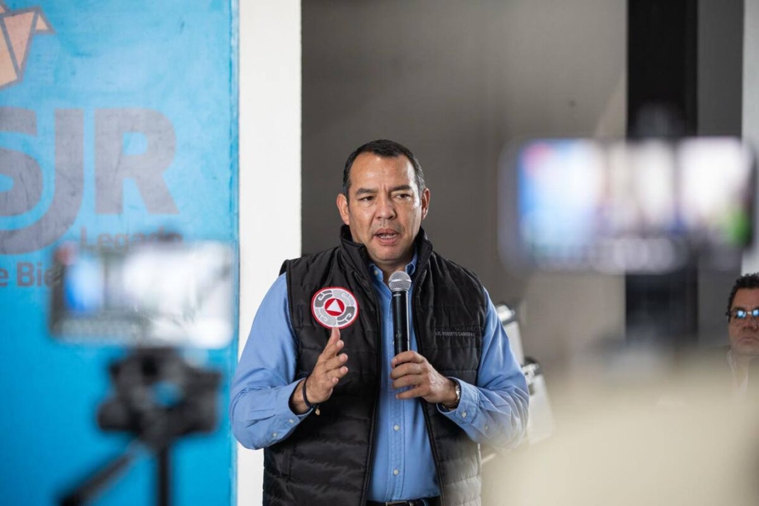 Confirma alcalde procedimiento interno contra director de Tránsito Municipal de SSPM-SJR