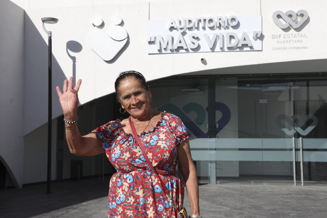 DIF Estatal celebra el mes de las personas adultas mayores en Querétaro