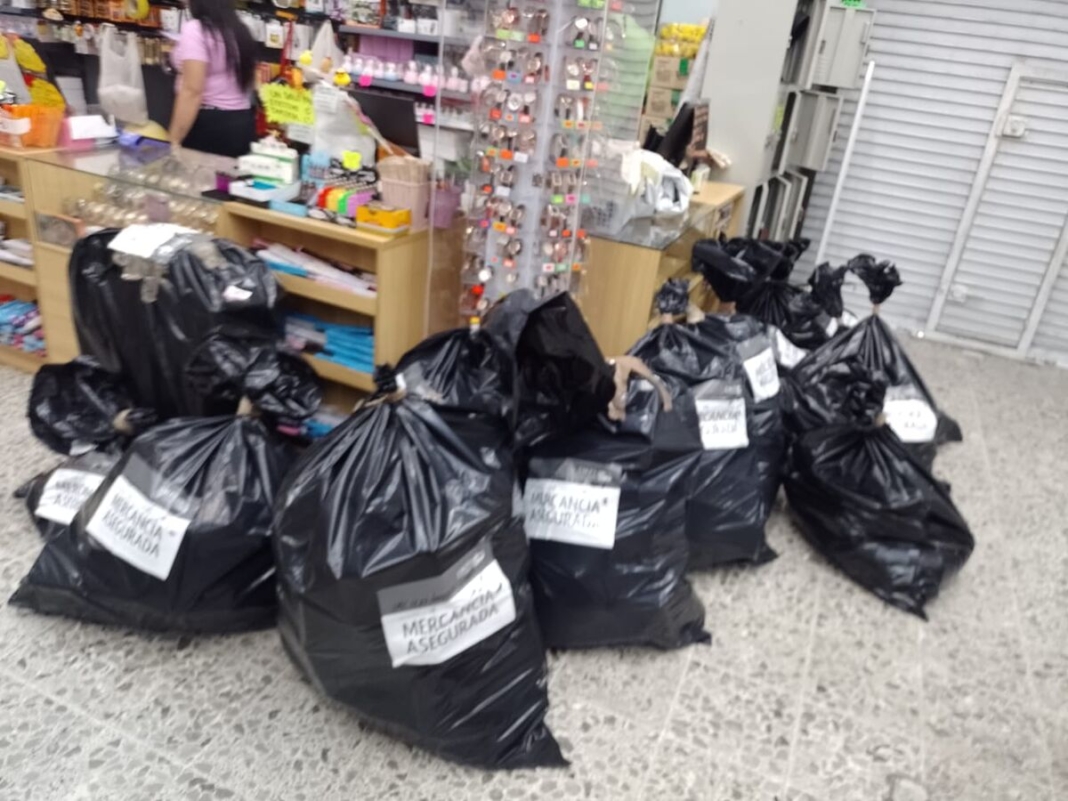 El IMPI asegura mercancía apócrifa de la marca Sanrio