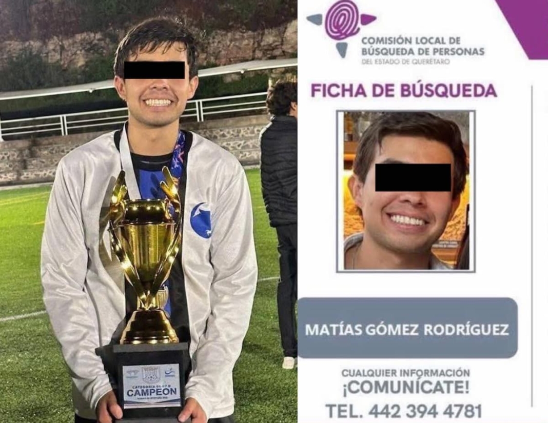 Encuentran sin vida a joven desaparecido durante las lluvias en Querétaro