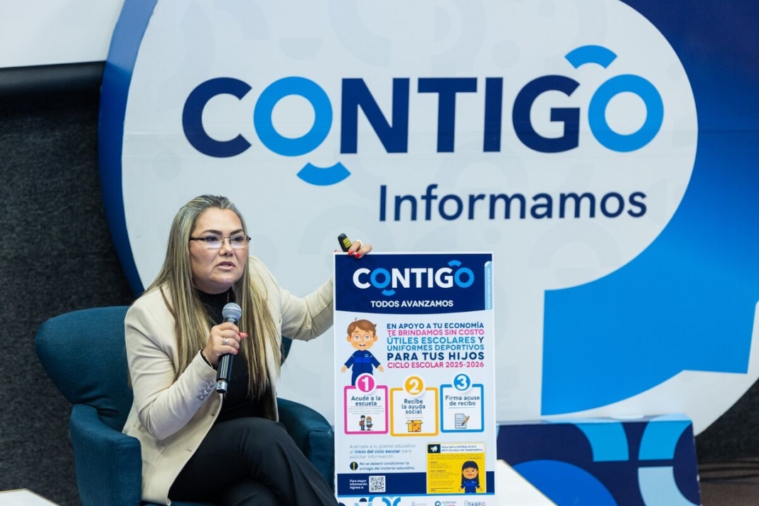 Entrega de útiles escolares beneficia a 354 mil alumnos en Querétaro