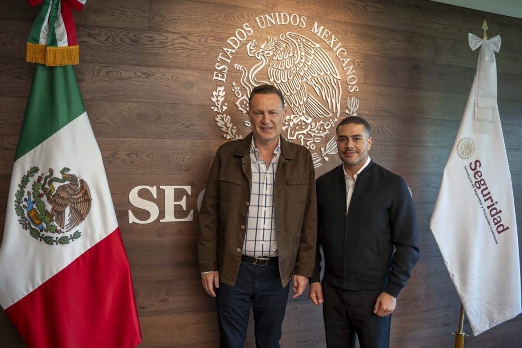 Estado de Querétaro fortalece su coordinación en seguridad con el Gobierno Federal