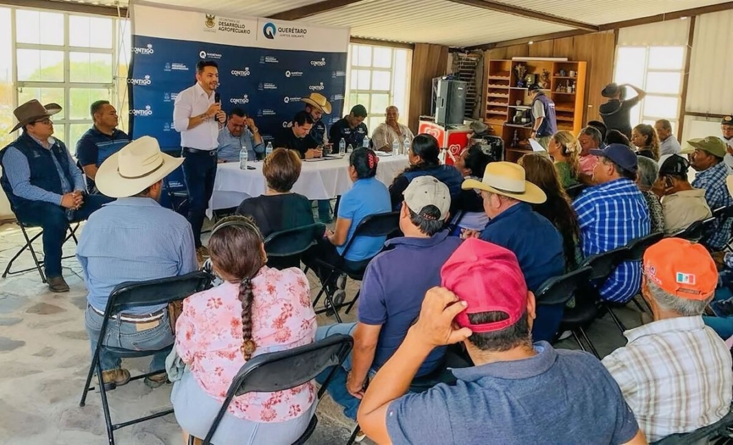 Coordinación de Asuntos Agrarios atiende a 1850 ejidatarios en Querétaro
