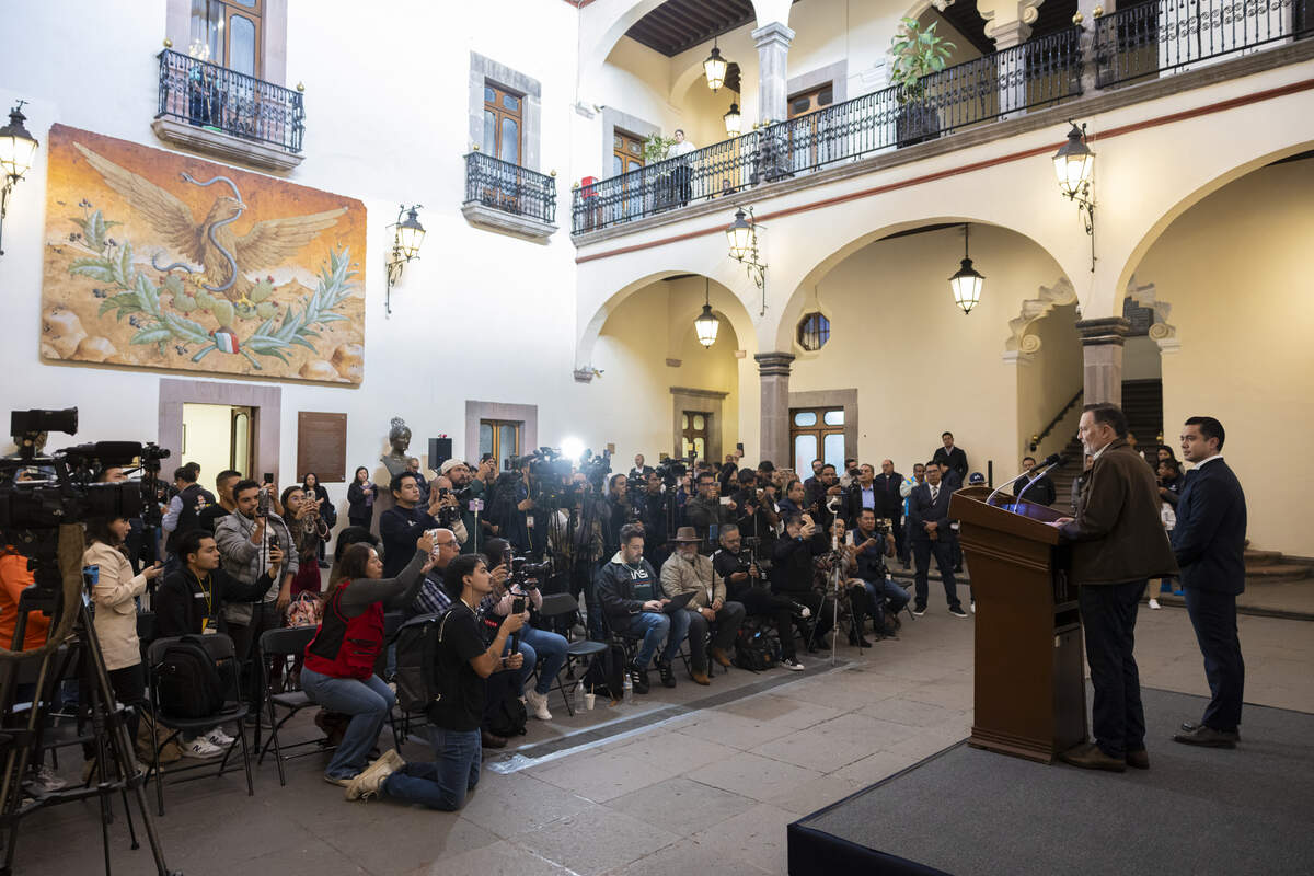 Gobierno de Querétaro anuncia plan integral de apoyo a familias afectadas por lluvias