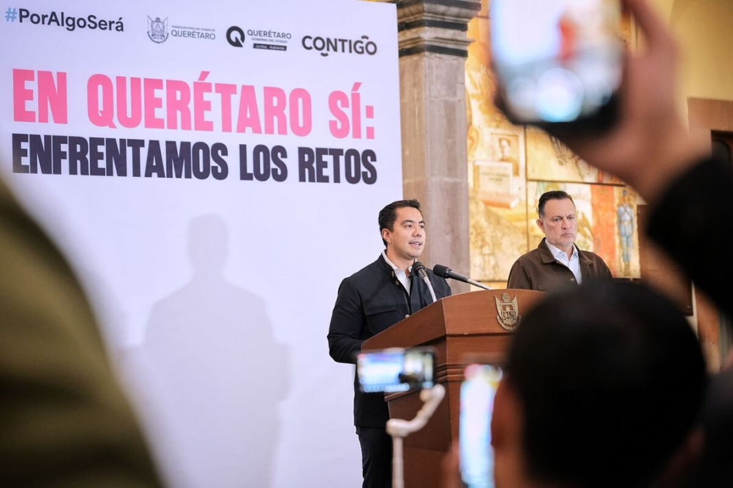 Gobiernos estatal y municipal de Querétaro anuncian apoyos para damnificados por lluvias