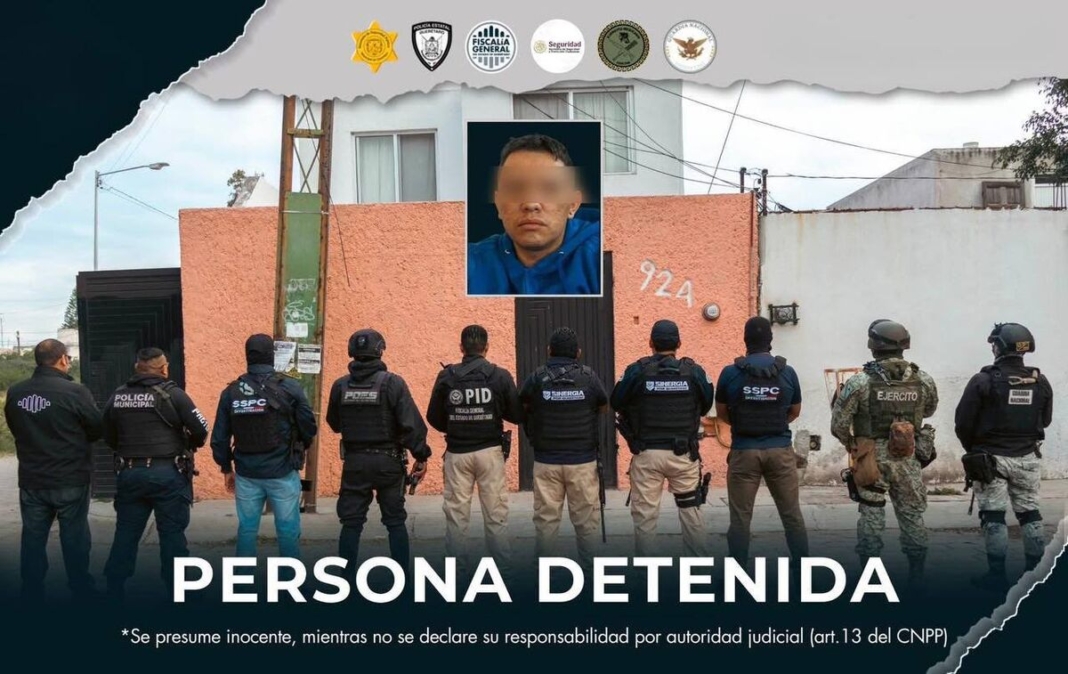 Detienen a presunto responsable de masacre en el bar Cantaritos