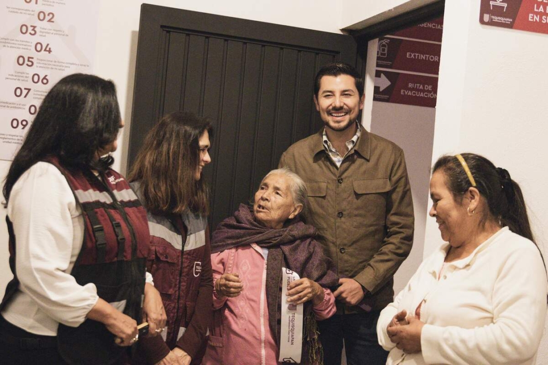 Municipio de Tequisquiapan inaugura rehabilitación de Casa de Salud en El Cerrito