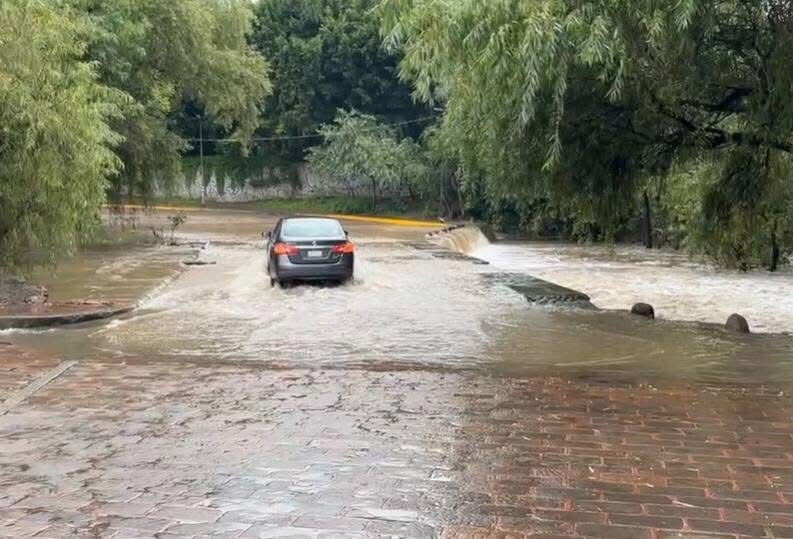 Probabilidad de fuertes lluvias para San Juan del Río este fin de semana