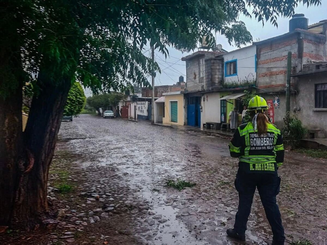Probabilidad de fuertes lluvias para San Juan del Río este fin de semana