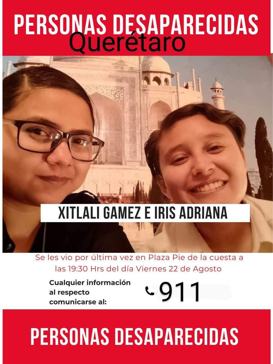 Identifican a mujeres que murieron por lluvias en Querétaro