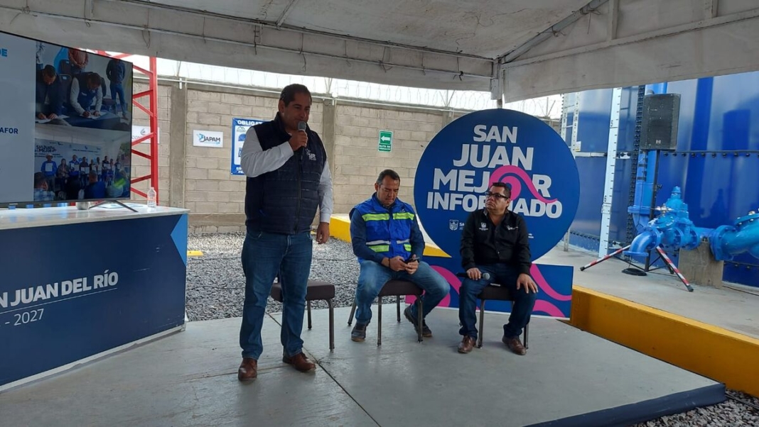 Infraestructura de JAPAM funciona al 100%; garantiza agua a la población: Toño Pérez