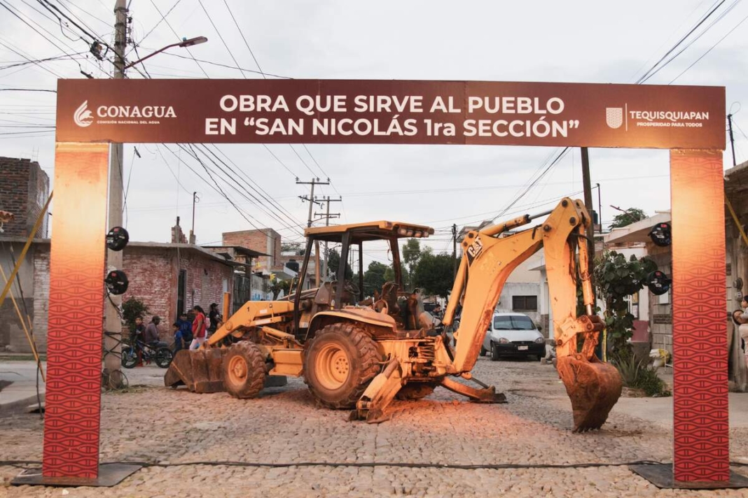 Inicia cuarta obra en San Nicolás, Tequisquiapan, priorizada por 