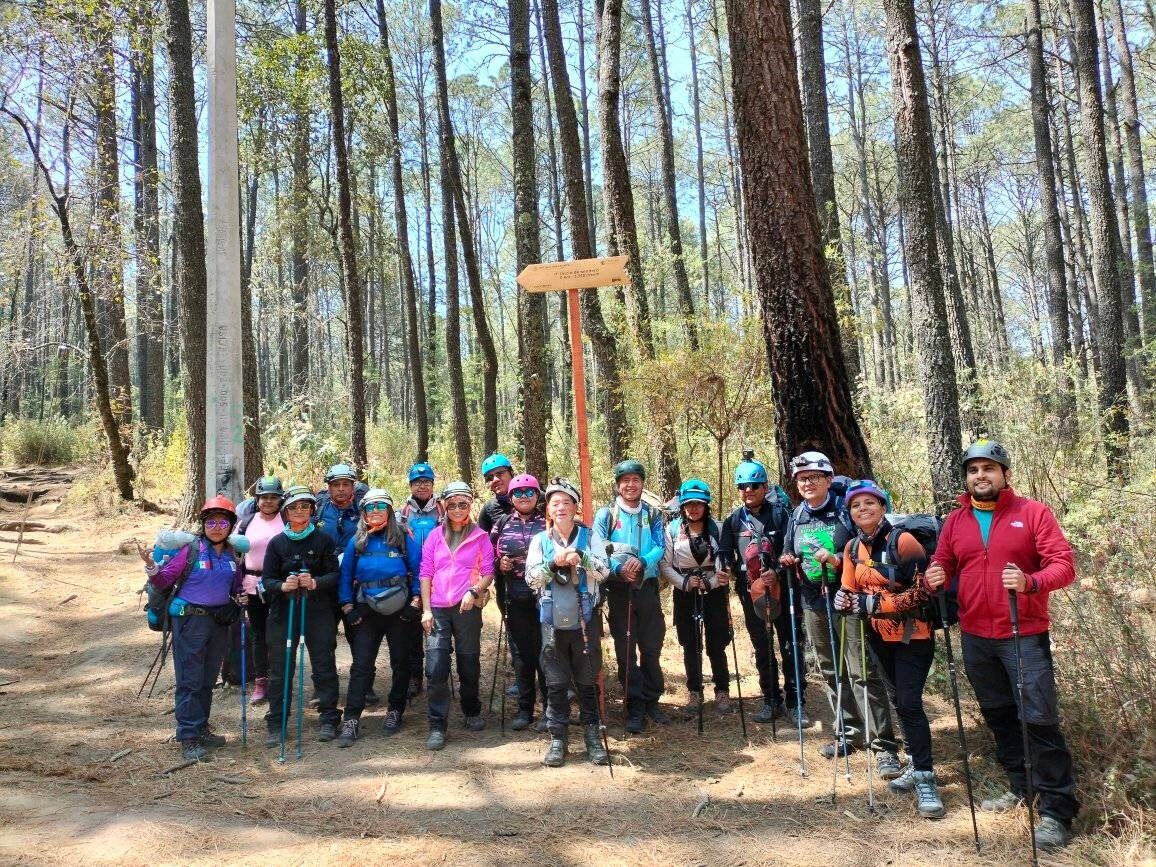 Lidera Club SendereAndo San Juan del Río actividades al aire libre en Querétaro