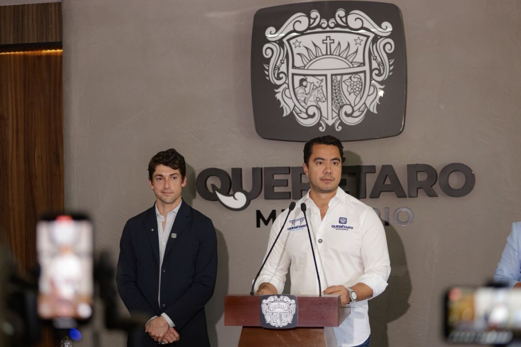 Más de 100 obras deportivas durante la administración de FeliFer en Querétaro