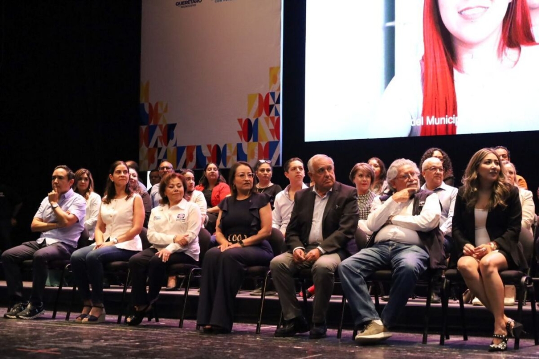 Municipio de Querétaro realiza asamblea plenaria del Sistema de Consejos de Participación Ciudadana
