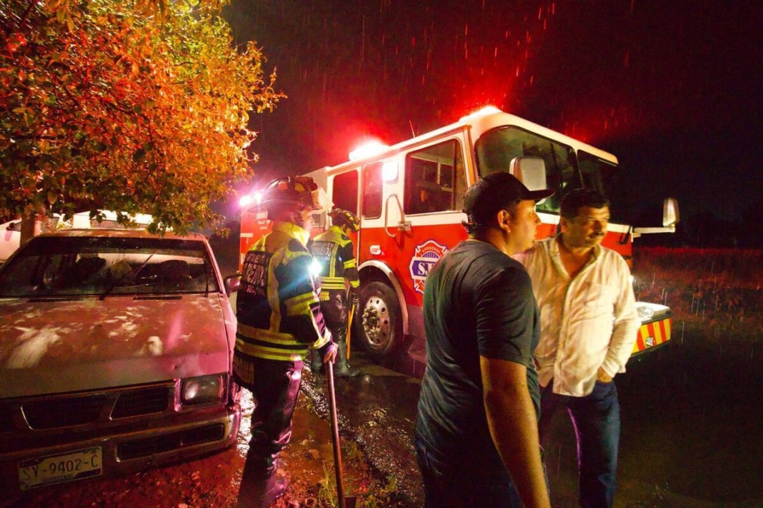 Pide alcalde no exponerse durante lluvias fuertes en San Juan del Río