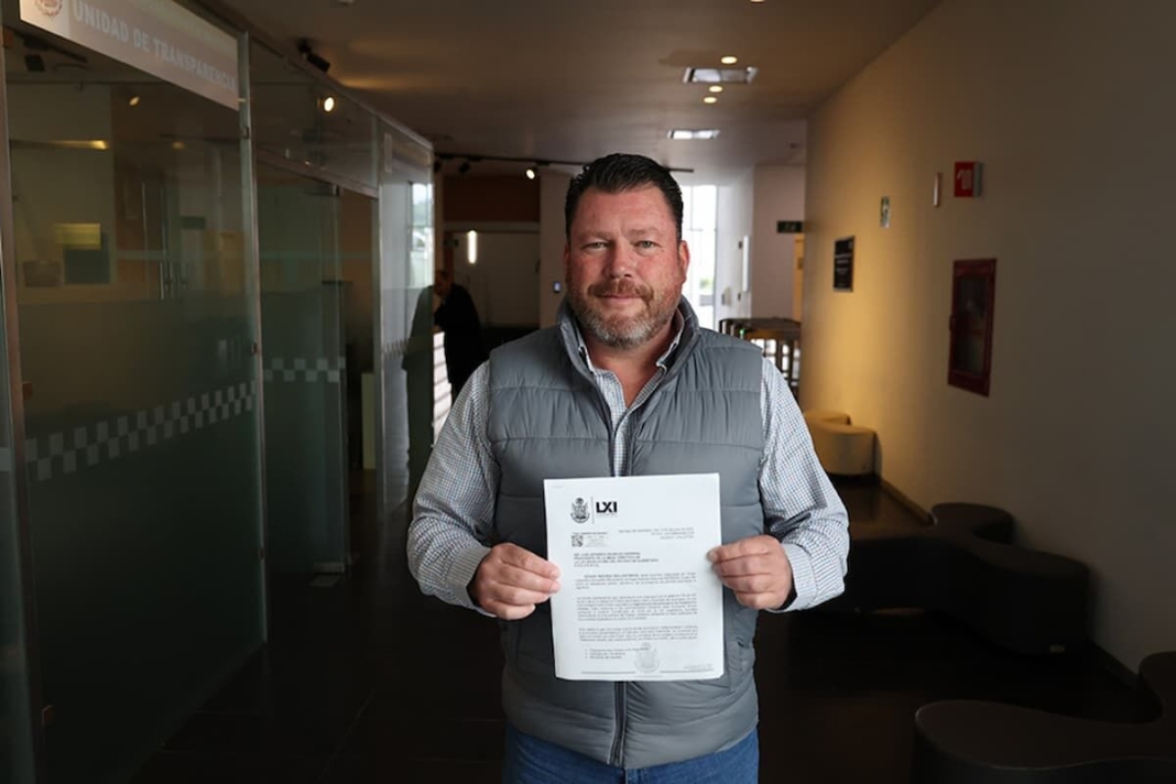 Propone Edgar Inzunza sancionar omisión de autoridades ante exhortos del Congreso de Querétaro