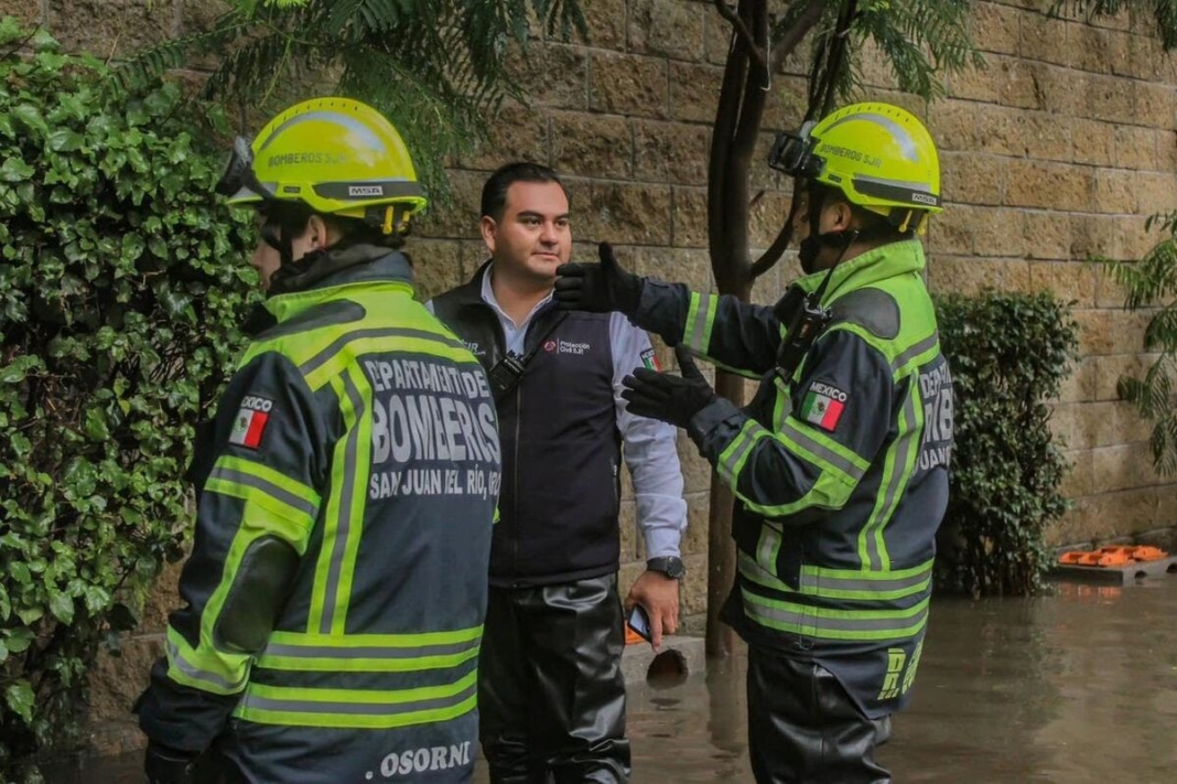 Protección Civil de San Juan del Río se fortalece se fortalece para contingencias