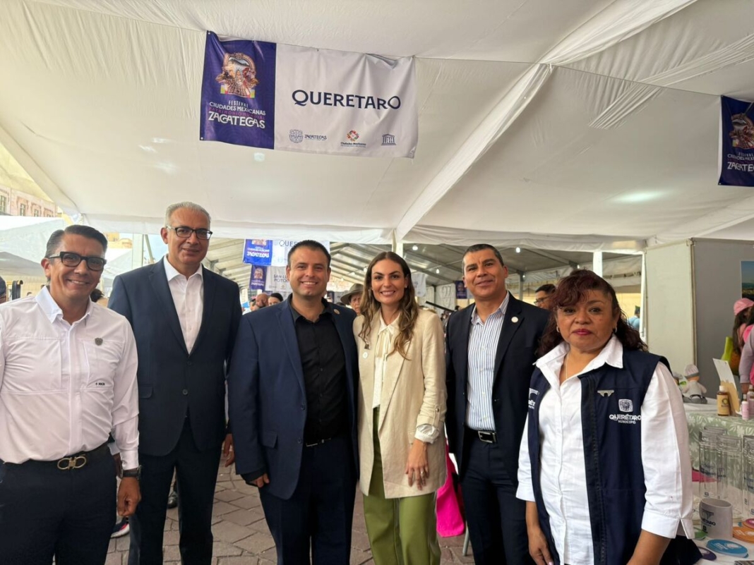 Querétaro enaltece su patrimonio en Festival de Ciudades Mexicanas Patrimonio Mundial en Zacatecas